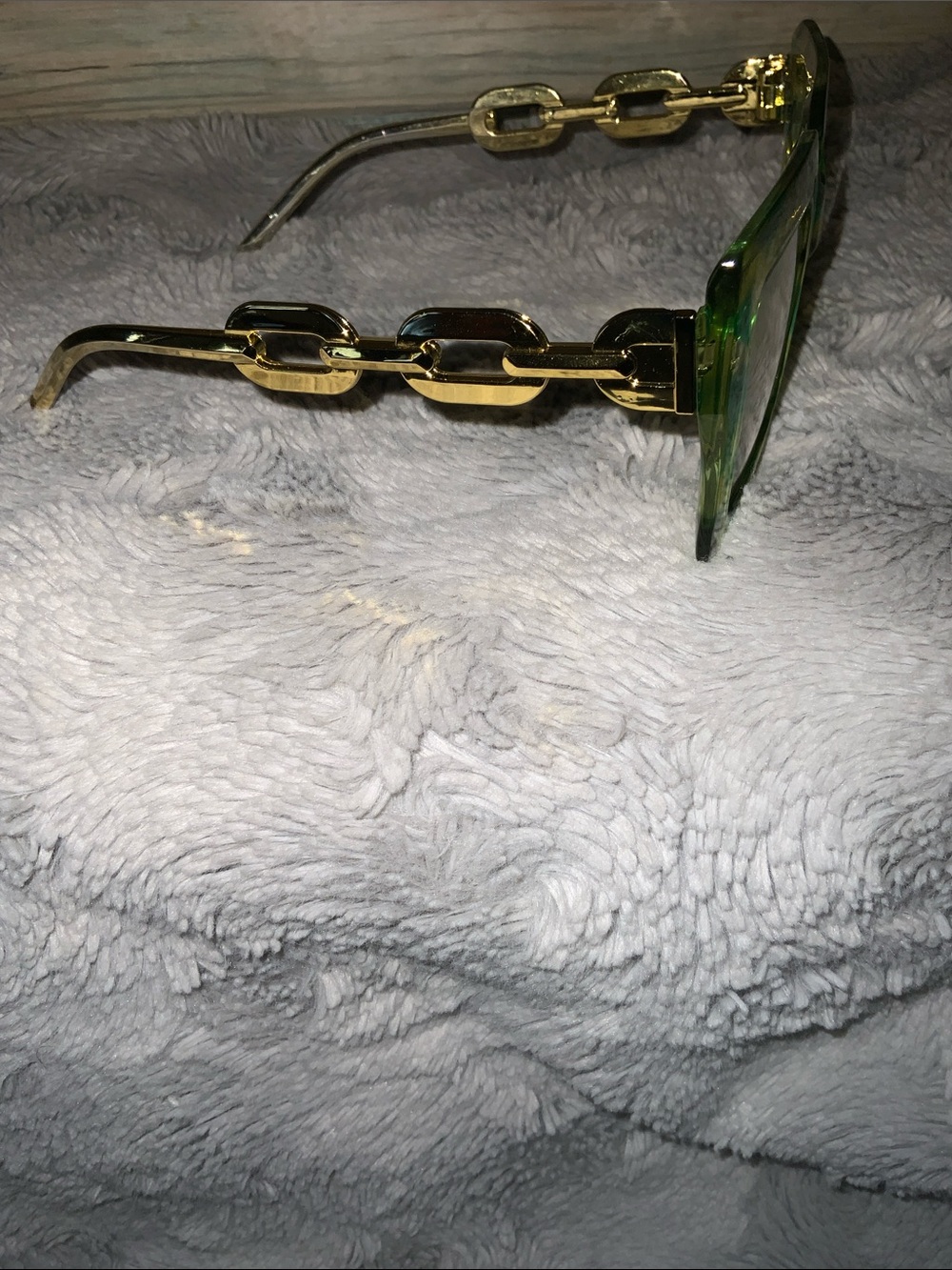 Square Frame Fashion Glasses - Picture 5 of 7